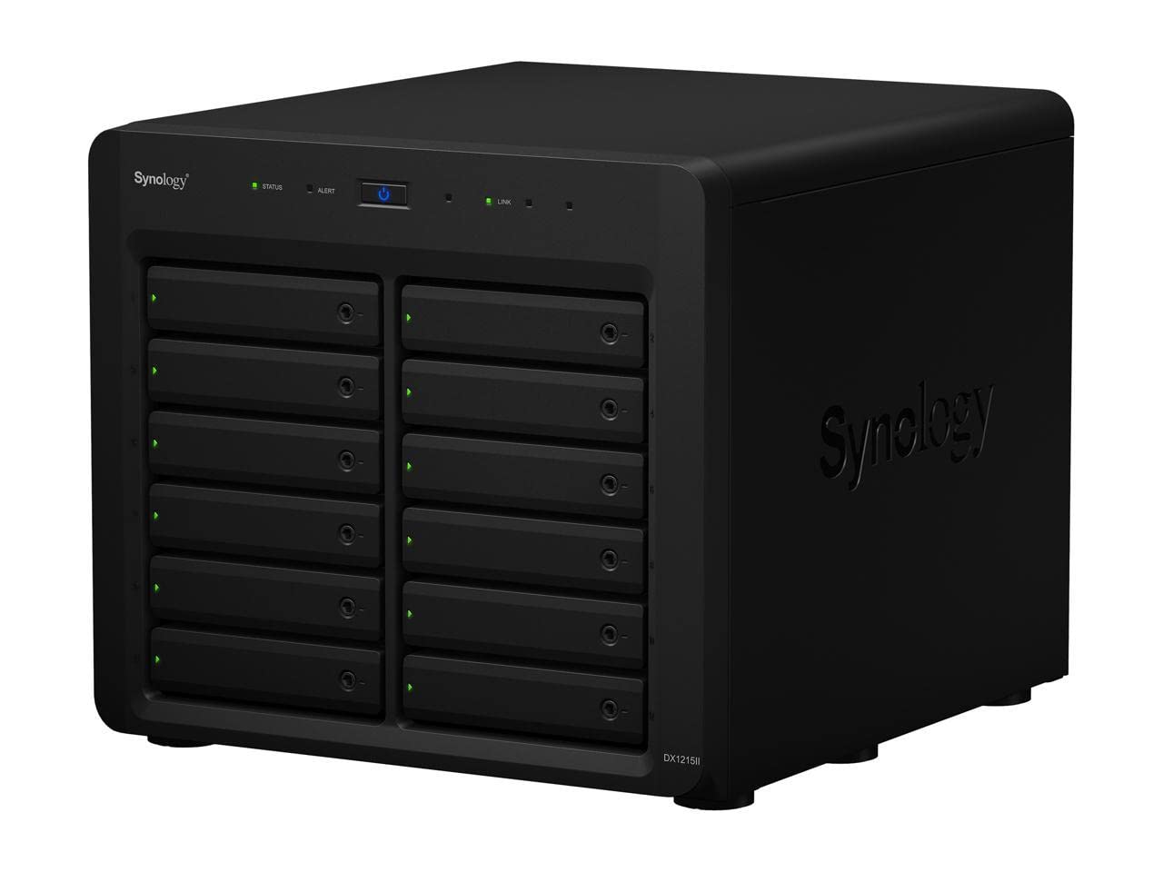 DiskExpansionユニット Synology DX1215II 12ベイ DX1215II | Synology Inc.